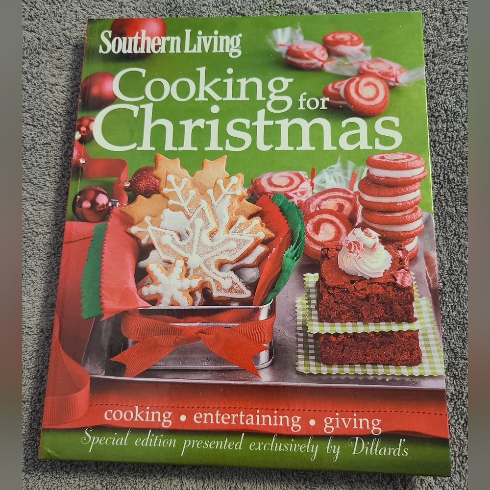 2012 Southern Living Cooking for Christmas Cookbook